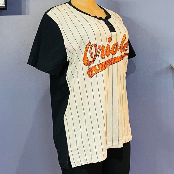 PINK Victoria’s Secret Oriole’s Bling Shirt - Picture 2 of 5